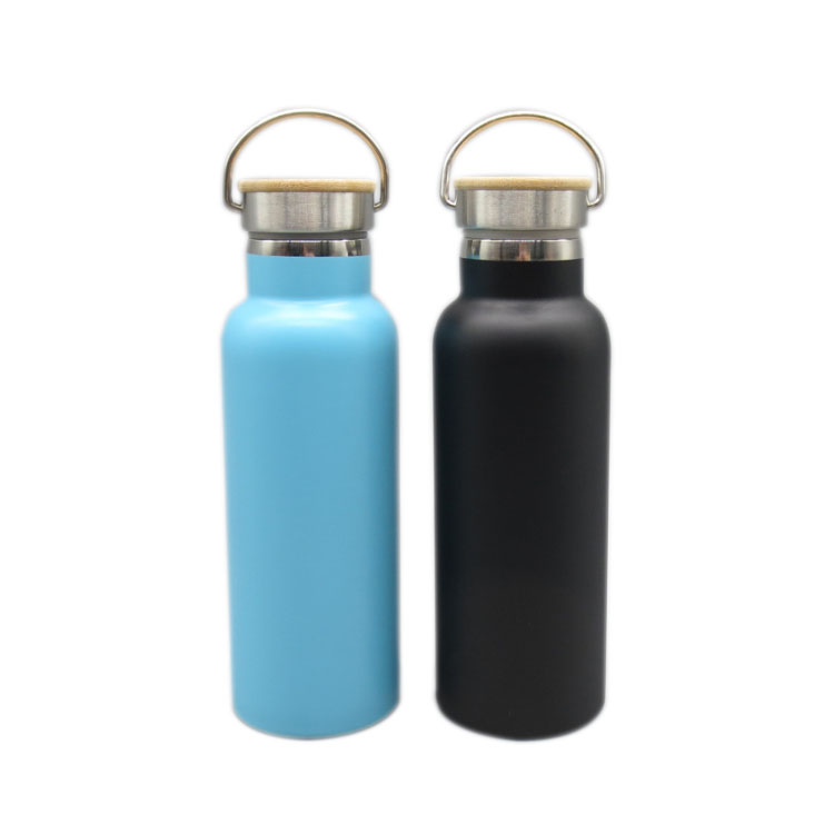 750ml single wall stainless steel water bottle
