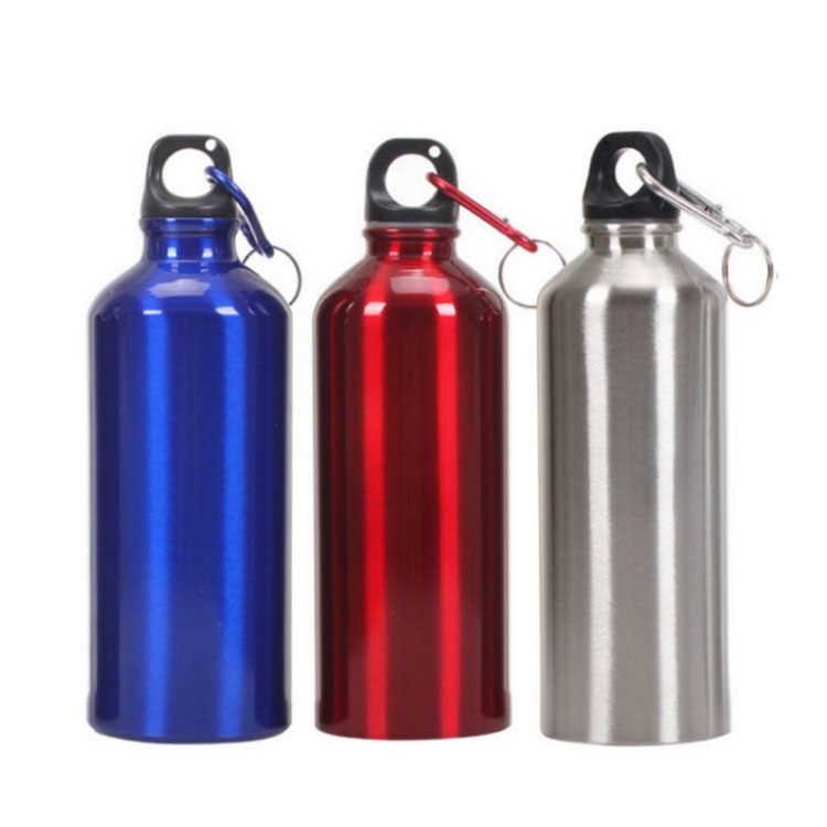 600ml aluminum water bottle