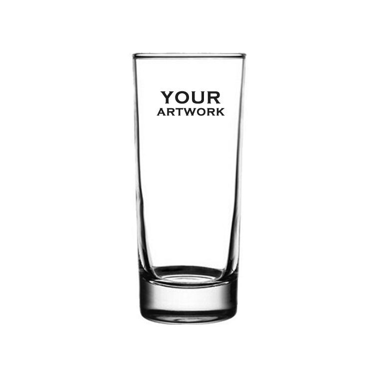 425ml straight glass cup