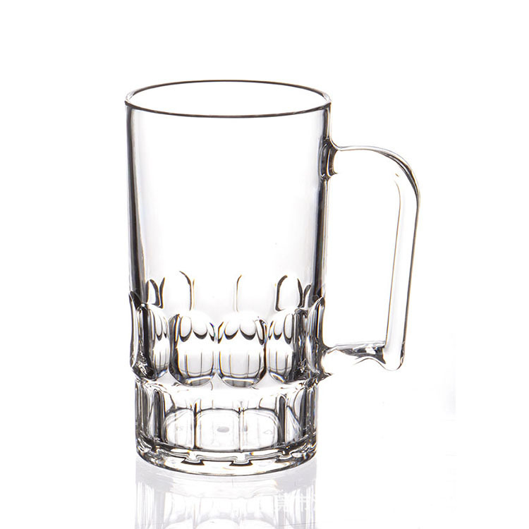 350ml AS Resistant Plastic Beer Mug/Stein