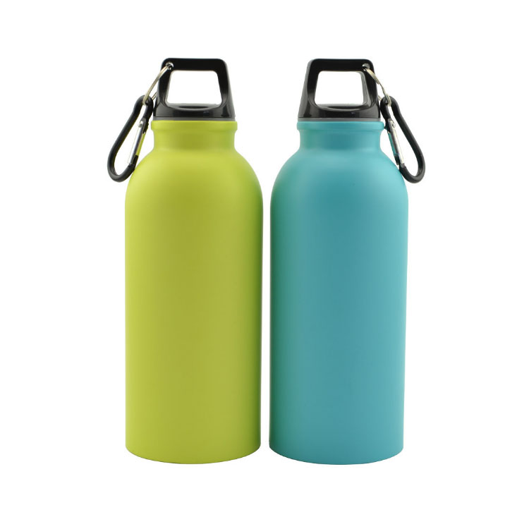 600ml single wall stainless steel bottle