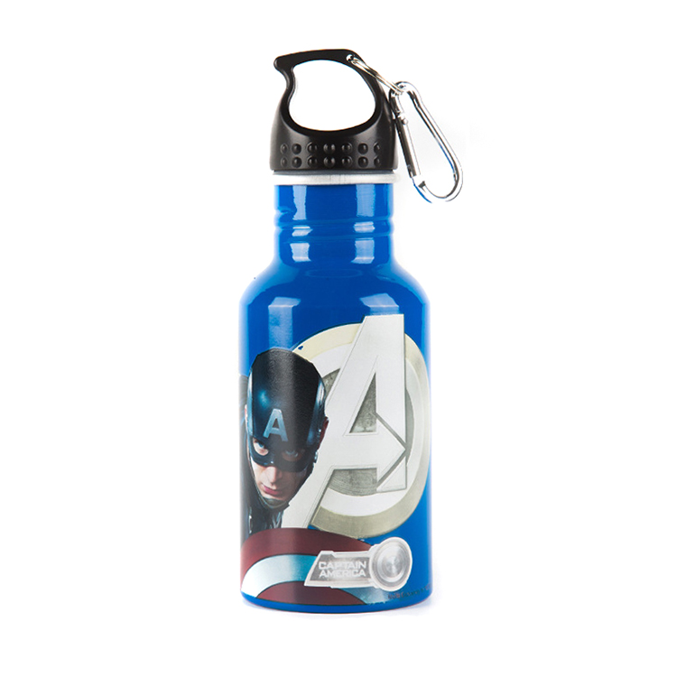 500ml aluminum sports bottle