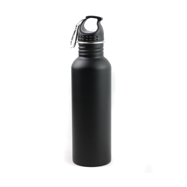 750ml aluminum sports bottle