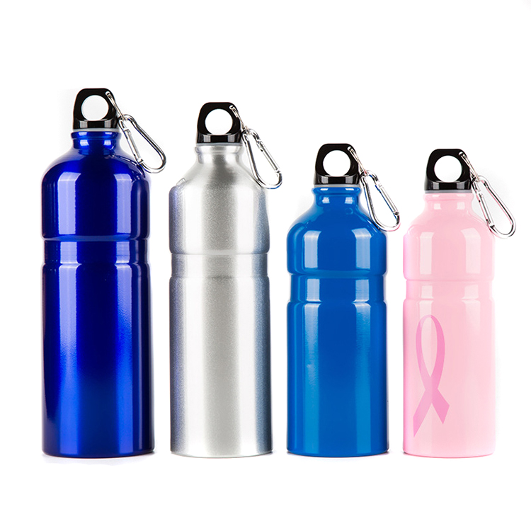 new aluminum water bottle