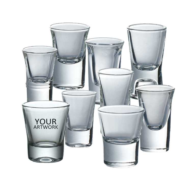 small shot glass series