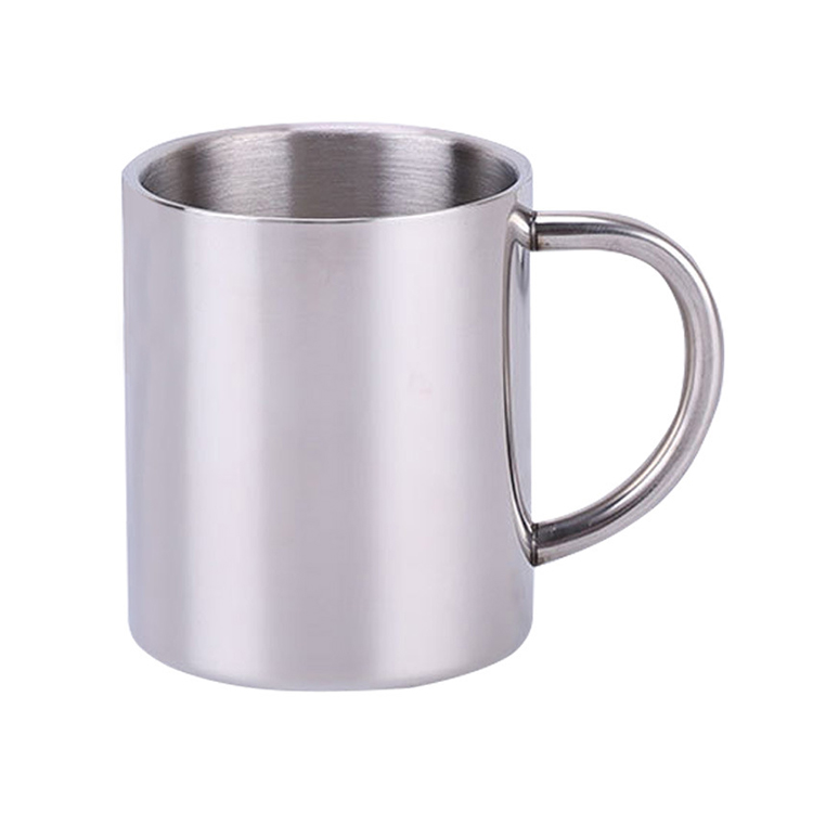 double wall stainless steel mug