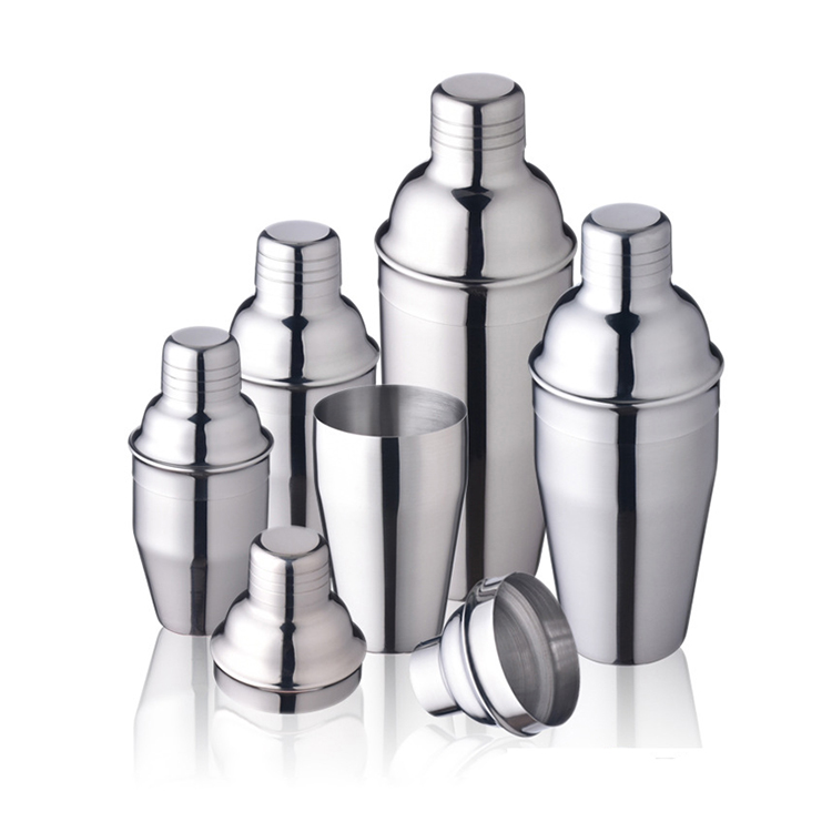 stainless steel cocktail shaker