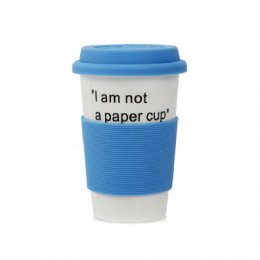 320ml single wall ceramic coffee mug