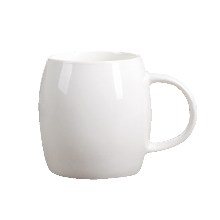 450ml barrel cermaic mug