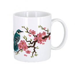 320ml straight ceramic mug