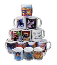 sublimation white ceramic mug