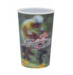 3D lenticular plastic pp cup