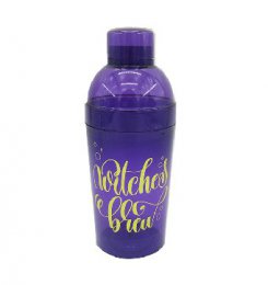 12oz plastic shaker bottle