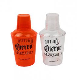 16oz plastic shaker bottle