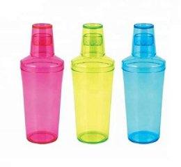 26oz plastic shaker bottle