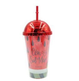 round lid plastic tumbler