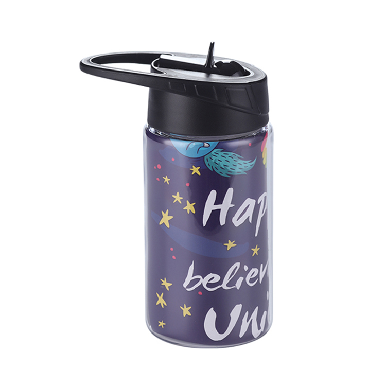 350ml double wall plastic water bottle