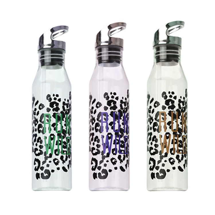 750ml plastic sports bottle