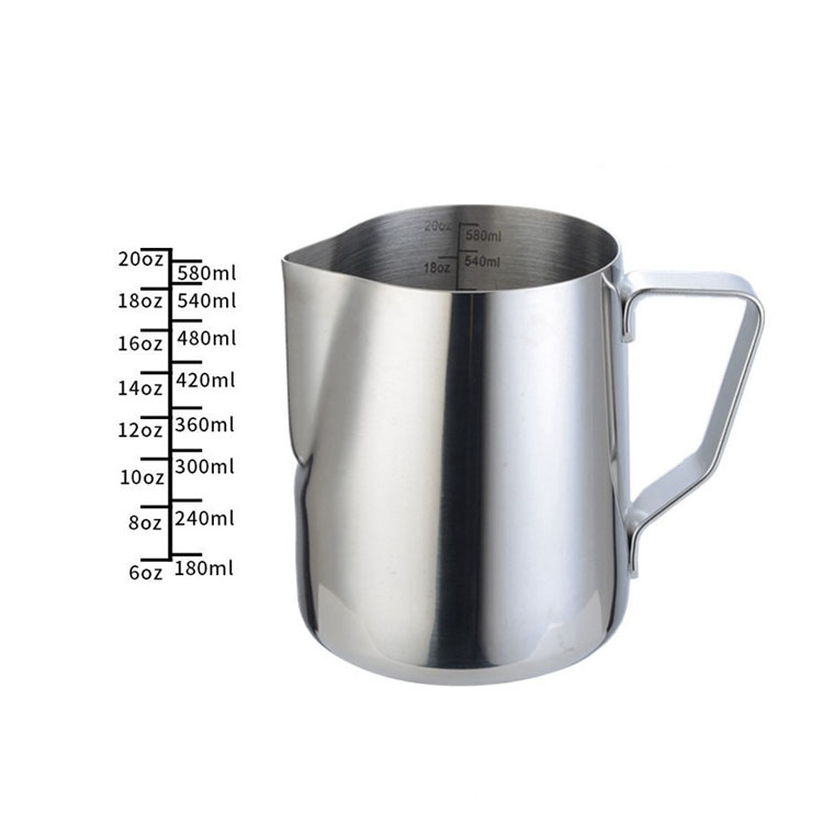 Espresso Milk Frothing Pitcher 20 oz, 20 oz,Coffee Milk Frot