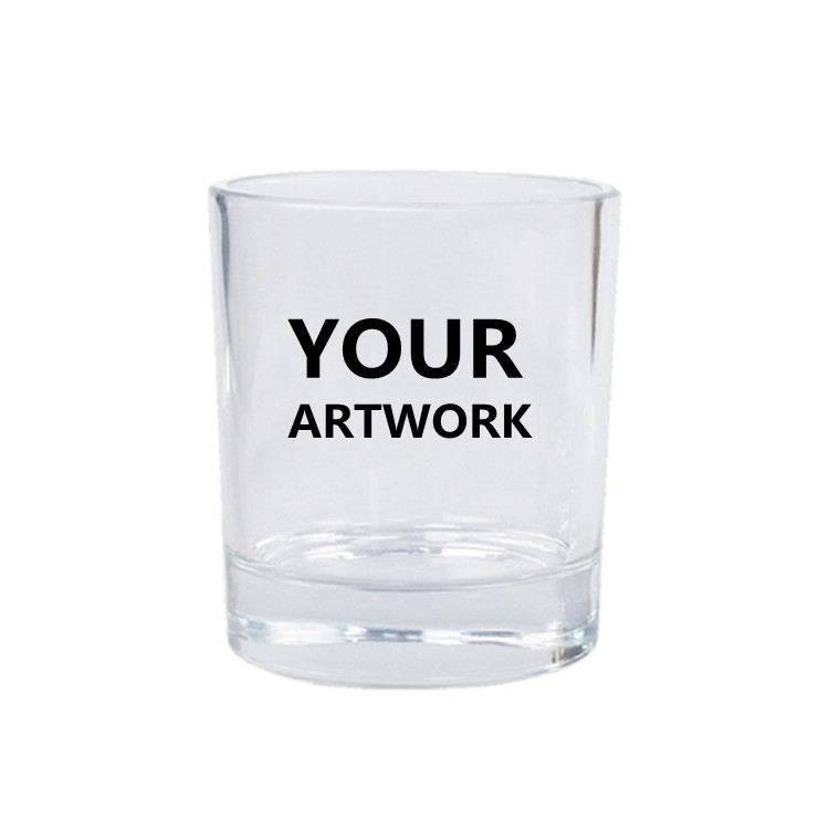 Rock Style Old Fashioned Drinking Scotch Glasses Bourbon Gla